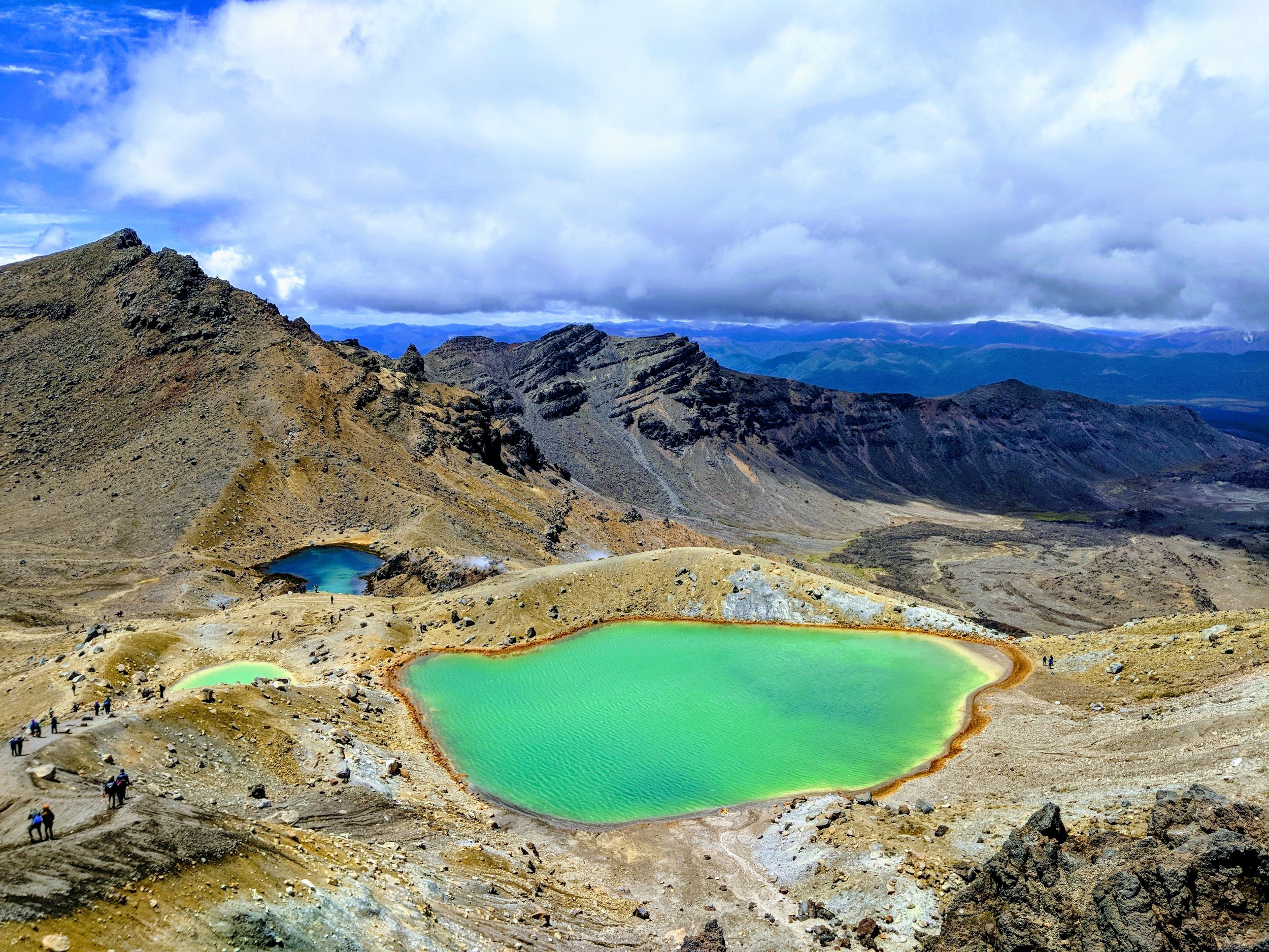 Tongariro Crossing